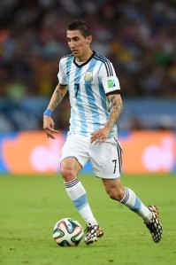 Argentina face a nervy wait on Angel Di Maria's fitness