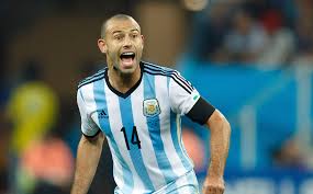 Javier Mascherano has been one of the players of the tournament