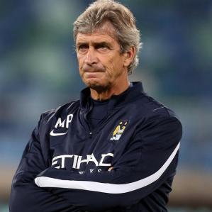 Pellegrini guided City to Premier League glory in his first season as boss