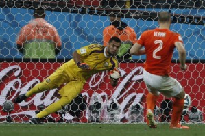 Sergio Romero proved an unlikely hero for Argentina against the Netherlands